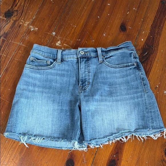 Lucky Brand Pants - Lucky Brand Denim Blue Women's Shorts Size 8 29 Rae Hem Jean
